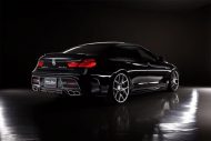 BMW 6er Gran Coupé con body kit nero-bisonte di Wald International