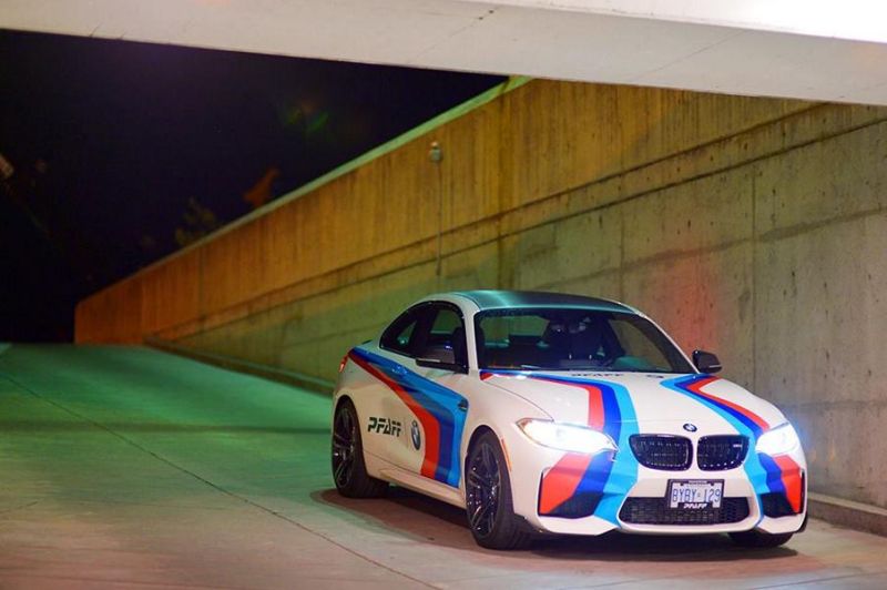BMW M Performance Carbon Parts Tuning BMW M2 F87 Coupe 1 Fotostory: Alles dran   BMW M Performance BMW M2 F87
