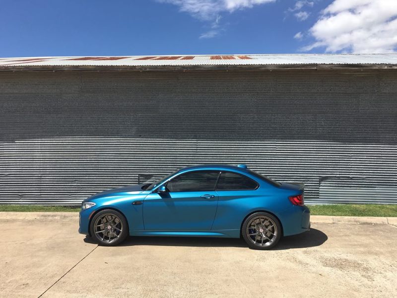 Discreet & sporty - BMW M2 F87 Coupe on HRE R101 Alu's