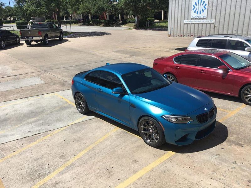 Discreet & sporty - BMW M2 F87 Coupe on HRE R101 Alu's