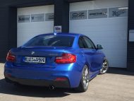 Brand new - BMW M240i with KW V3 suspension by TVW Car Design