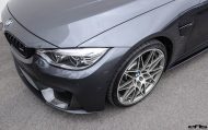 Pacchetto BMW M4 F82 Coupé Competition con messa a punto di EAS
