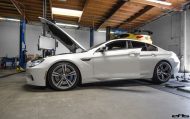 Subtle Power - BMW M6 Gran Coupe F13 in white by EAS
