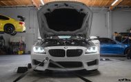 Subtle Power - BMW M6 Gran Coupe F13 in white by EAS