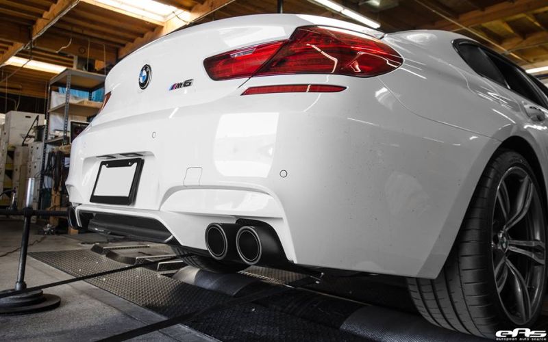 Dezente Power &#8211; BMW M6 Gran Coupe F13 in Weiß by EAS