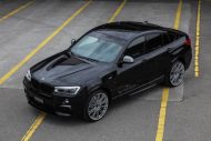 Off-road with M2 Power - BMW X4 M40i with 430PS from Dähler