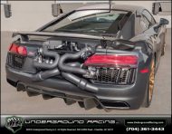 إكستريم – 1.250 حصان على عجلة القيادة في سيارة Underground Racing Audi R8 V10 Plus