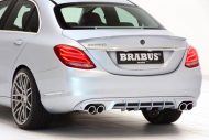 Brabus aerodynamische onderdelen voor de Mercedes C-Klasse W205/S205