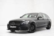 Brabus aerodynamic parts for the Mercedes C-Class W205 / S205