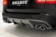 Parties aérodynamiques Brabus pour la Mercedes Classe C W205 / S205