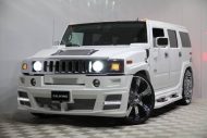 Photo Story: Calwing (213 Motoring - Japan) Hummer H2 in white
