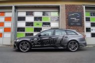 Check Matt Dortmund &#8211; Folierung am Audi A6 RS6 Avant