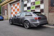 Check Matt Dortmund &#8211; Folierung am Audi A6 RS6 Avant