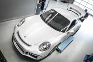 494 pk / 459 Nm in de Mcchip-DKR Porsche 991 GT3 3.8 DFI