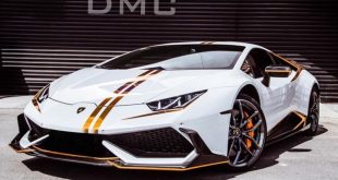 DMC Lamborghini Huracan Styling Kit 2016 Gold 1 310x165 Ferrari F12 mit DMC SPIA Bodykit & HRE P101 Alufelgen