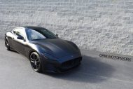 DRM Motorworx - Maserati GranTurismo in nero opaco