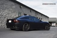 DRM Motorworx - Maserati GranTurismo in nero opaco