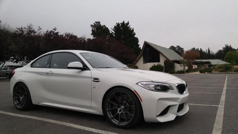 Video: Dinan S1 BMW M2 F87 Coupe mit über 420PS &#038; 557NM