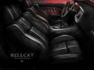 Dodge Challenger Hellcat de Carlex au look extra-terrestre