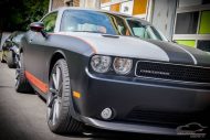 Dodge Challenger met Hellcat-ontwerp van Check Matt Dortmund
