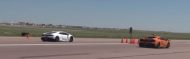 Vidéo: Dragerace - 2 x Lamborghini Bi-Turbo Racing Underground