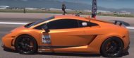 Wideo: Dragerace - 2 x Underground Racing Bi-Turbo Lamborghini