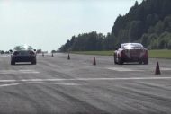 Video: Dragerace - Alpina B3 GT3 vs Nissan GT-R