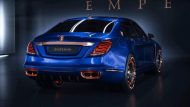 Scaldarsi Motors - Emperor I basé sur une Mercedes-Benz Maybach S600