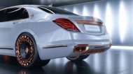 Scaldarsi Motors &#8211; Emperor I auf Basis Mercedes-Benz Maybach S600