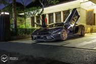 22 inches ADV.1 Wheels Alu's on the Lamborghini Aventador
