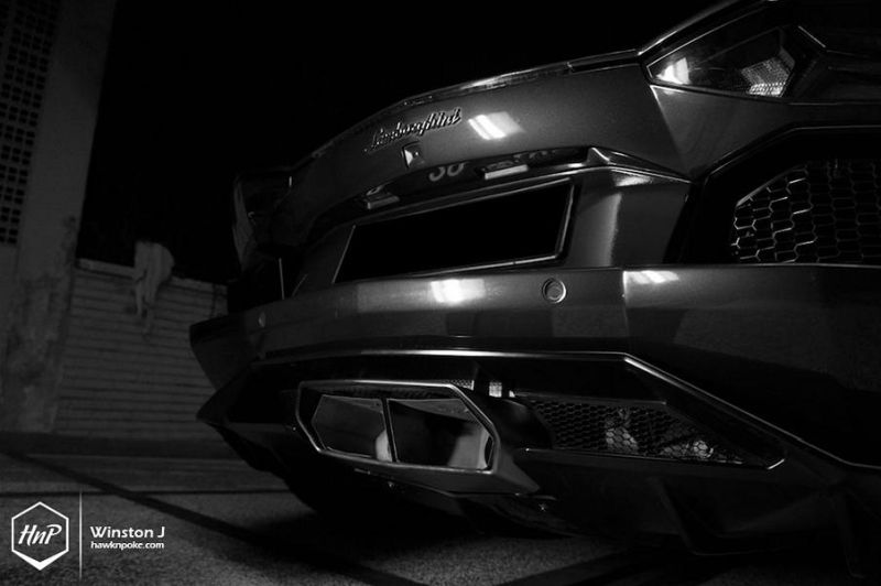 22 Zoll ADV.1 Wheels Alu’s am Lamborghini Aventador