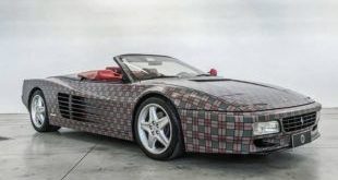 Ferrari 512 Tr Folierung Wrap Tuning Garage Italia Customs 1 1 e1470374533192 310x165 60er Jahre Flair   Spiaggina 4.0 auf Basis des Fiat 500C