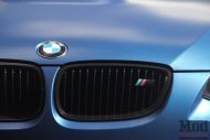 Frozen Blue BMW E92 M3 on Forgestar F14 Alu's by ModBargains