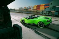 Giftgrün &#038; offen &#8211; NOVITEC TORADO Lamborghini Huracán LP 610-4 Spyder