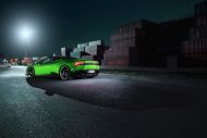 Gifgroen & open – NOVITEC TORADO Lamborghini Huracán LP 610-4 Spyder