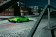 Veneno Verde y Abierto - NOVITEC TORADO Lamborghini Huracán LP 610-4 Spyder