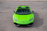 Poison Green & Open - NOVITEC TORADO Lamborghini Huracán LP 610-4 Spyder