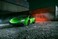 Giftgrün &#038; offen &#8211; NOVITEC TORADO Lamborghini Huracán LP 610-4 Spyder