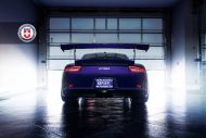 Mega cool - Send HRE P103 Alu's Porsche 911 GT3 RS