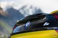Heidegger BMW i8 in Matt-metallic-Gelb auf Vossen VPS-305T Alu’s