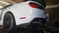 Historia de la foto: El primero: Hellion Power Systems 2016 Mustang Shelby GT350R bi-turbo