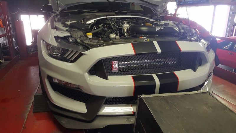 Photo Story: The first - Hellion Power Systems 2016 Mustang Shelby GT350R bi-turbo