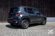 Jeep Renegade in Satin Pearl Nero by SchwabenFolia-CarWrapping