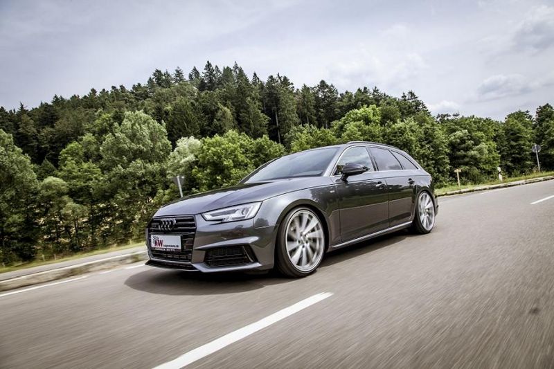 KW Automotive GmbH - Ressorts de filetage pour la nouvelle Audi A4 B9