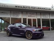 Kotte Performance BMW 1M Style E87 N54 Single Turbo Tuning 7 1 190x143 Fotostory: Noch einer   Kotte Performance BMW 1M Style E87