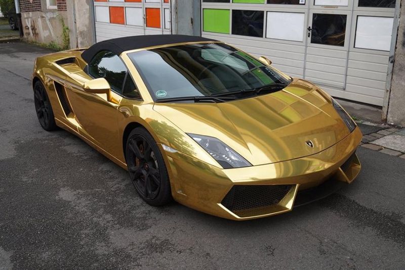 Das goldene vom Ei &#8211; Lamborghini Gallardo by Check Matt Dortmund