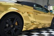 Il dorato dell'uovo - Lamborghini Gallardo di Check Matt Dortmund