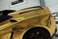 Il dorato dell'uovo - Lamborghini Gallardo di Check Matt Dortmund