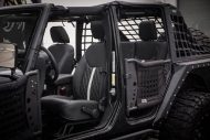 Voor de apocalyps – Luxuria Bespoke Jeep Wrangler extreme