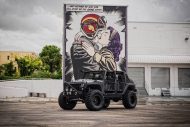 Pour l'Apocalypse - Luxuria Jeep Wrangler extrême sur mesure
